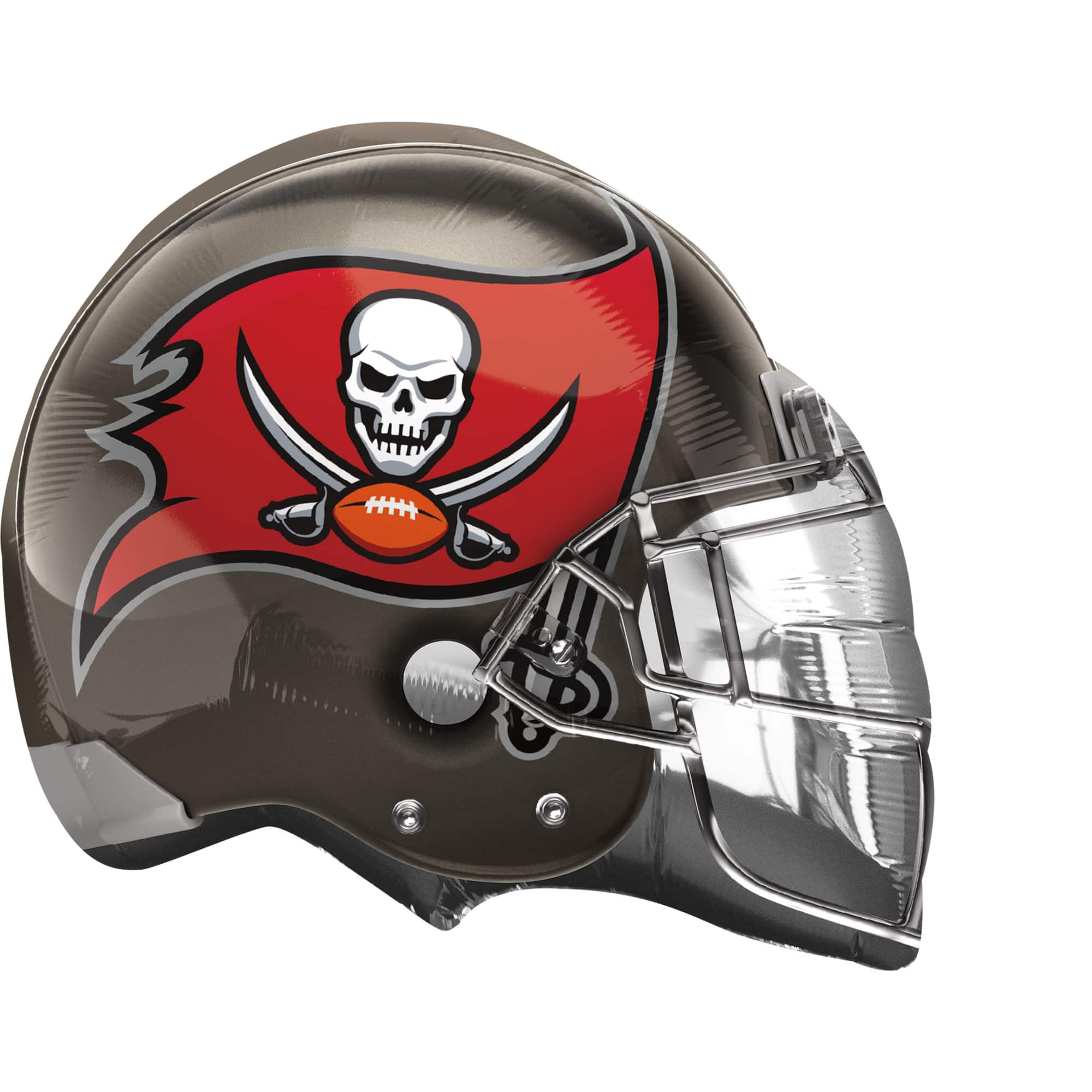 21" Tampa Bay Buccaneers Helmet Foil Balloon